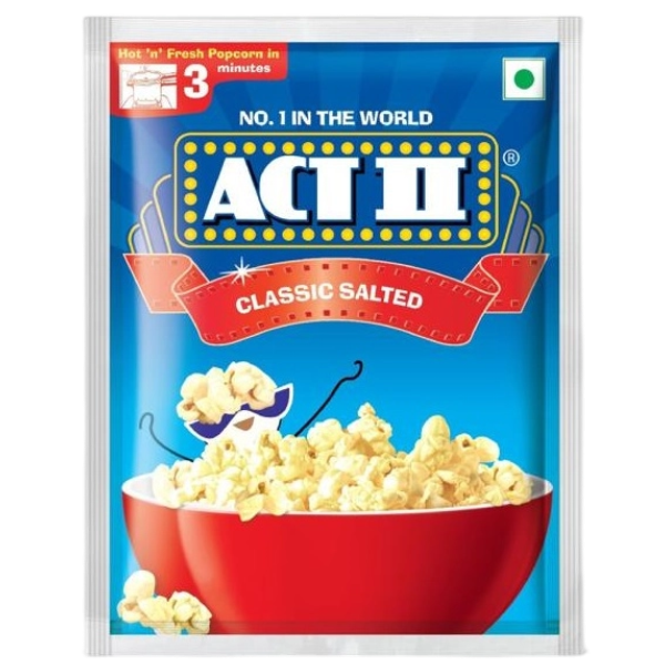 ACT-11 POPCORN CLASSIC SALTED 40 g