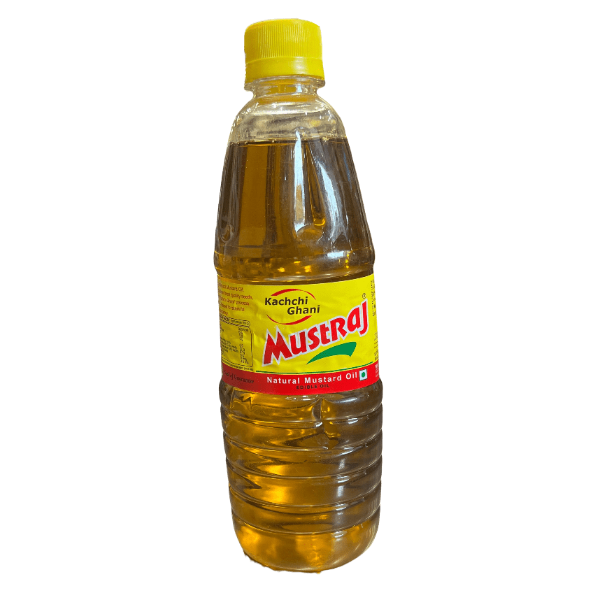 MUSTRAJ MUSTARD (RAI) OIL 500 ml
