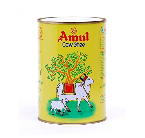 AMUL PURE COW GHEE TIN Y 1 lt