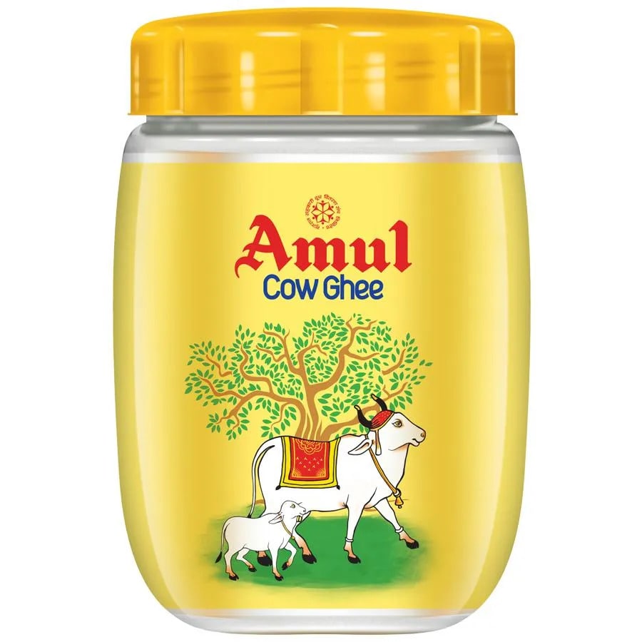 AMUL PURE COW GHEE Y POUCH 500 ml