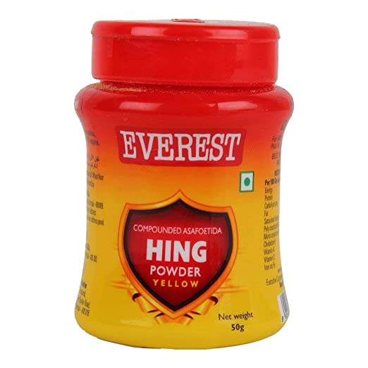 EVEREST HING (YELLOW) POWDER 50 g