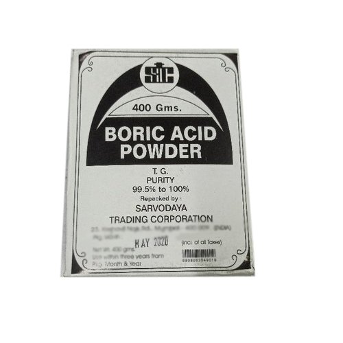 BORIC ACID POWDER 400 g
