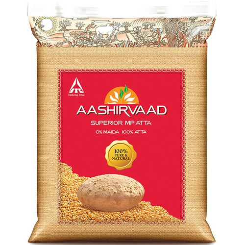 AASHIRVAAD ATTA WHOLE WHEAT 1 kg