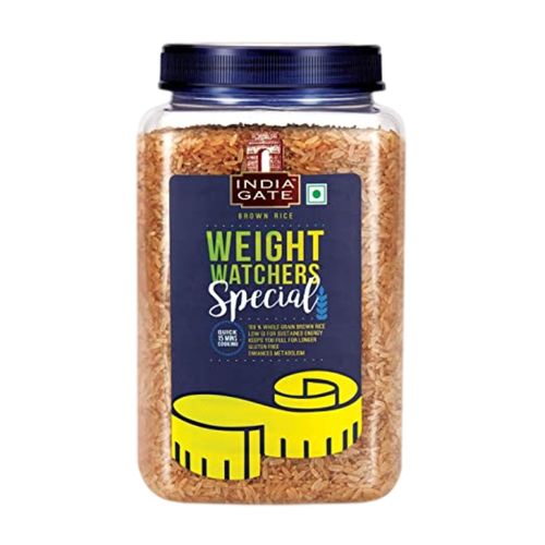 INDIA GATE BROWN RICE WEIGHT WATCHERS 1 kg