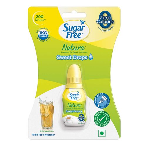 SUGARFREE NATURA SWEET DROPS 10 ml