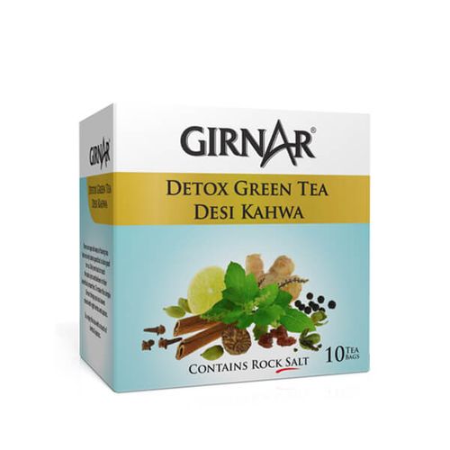 GIRNAR DETOX DESI KAHWA GREEN TEA 1 nos