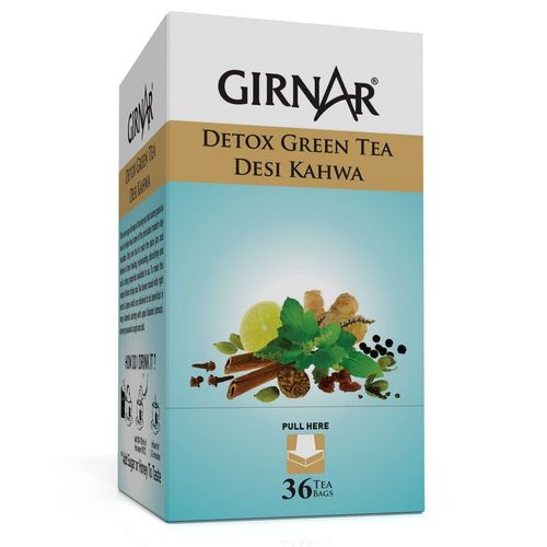 GIRNAR DETOX GREEN DESI TEA 90 g