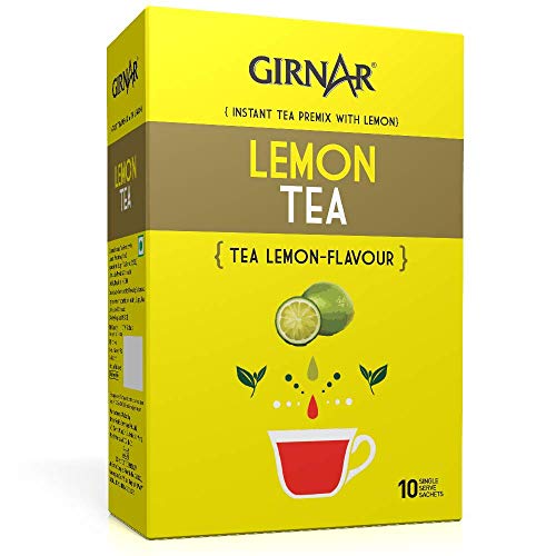 GIRNAR LEMON TEA FLAVOUR 10 pcs