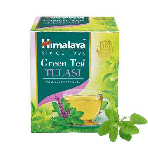 HIMALAYA GREEN TEA TULSI 20 pcs