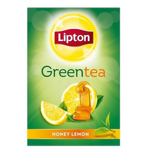 LIPTON GREEN HONEY LEMON TEA 100 g