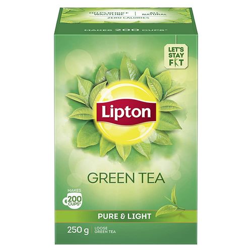 LIPTON PURE LIGHT GREEN TEA 250 g