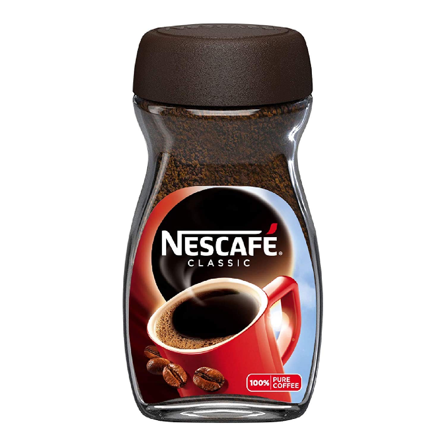NESCAFE CLASSIC COFFEE BOX MUG SPOON 200 g