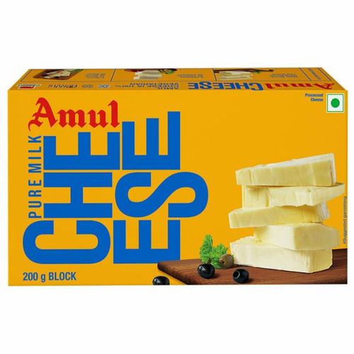 AMUL CHEESE BLOCK 200 g