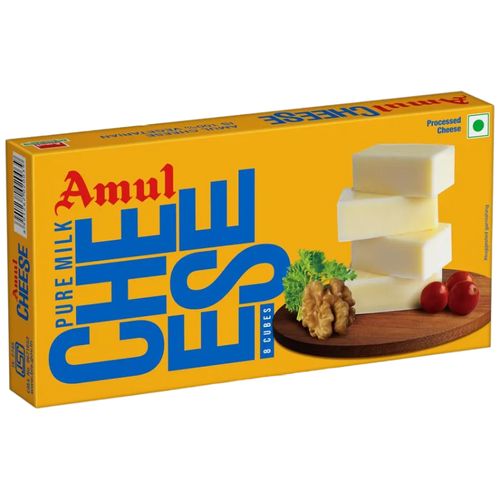 AMUL CHEESE CUBE 200 g