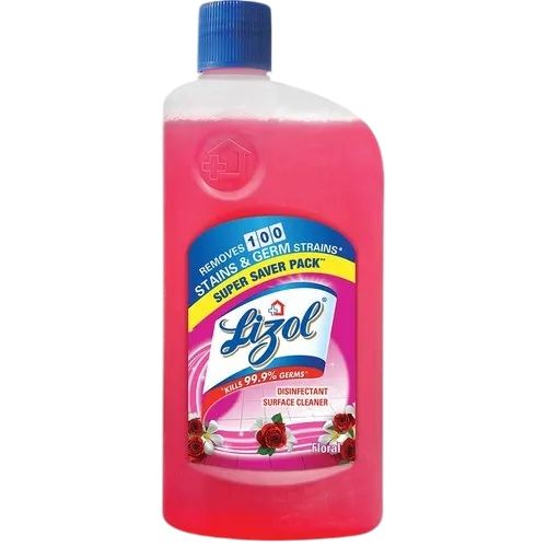 LIZOL FLORAL ROSE FLOOR CLEANER 500 ml