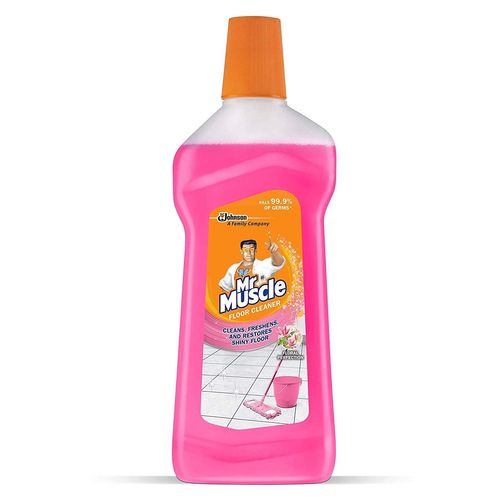 MR MUSCLE FLORAL FLOOR CLEANER 525 ml