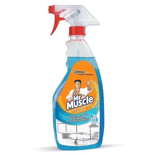 MR MUSCLE GLASS CLEANER 500 ml