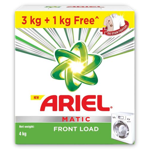 ARIEL MATIC FRONT LOAD 3KG+1KG FREE 4 kg