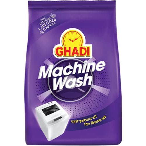 GHADI DETERGENTS MACHINE WASH 1 kg