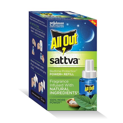 ALL OUT SATTVA REFILL 45 ml
