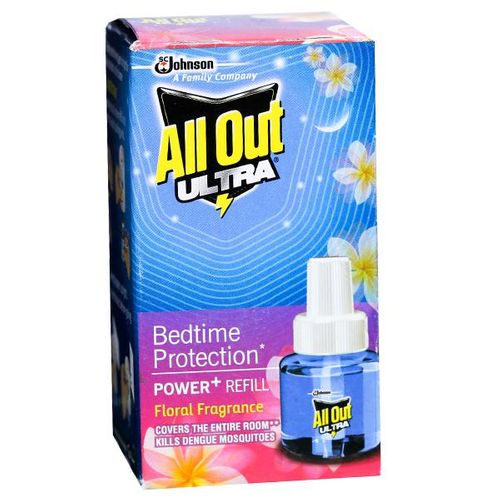 ALL OUT ULTRA POWER+REFILL 45 ml