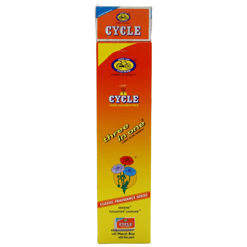 CYCLE PURE AGARBATHIES 3 IN 1 97 g