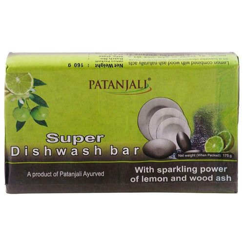 PATANJALI SUPER DISHWASH BAR 145 g