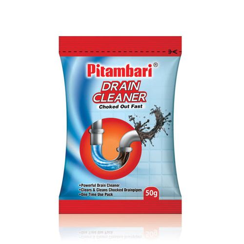 PITAMBARI DRAIN CLEANER CHOKED FAST 50 g