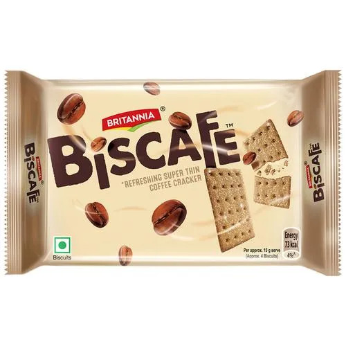 BRITANNIA BISCAFE COFFEE CRACKER 100 g