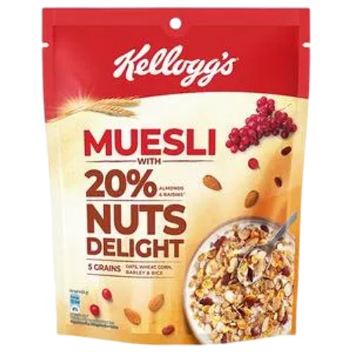 KELLOGGS MUESLI NUTS DELIGHT 240 g