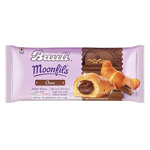 BAULI MOONFILS CHOCOLATE 50 g
