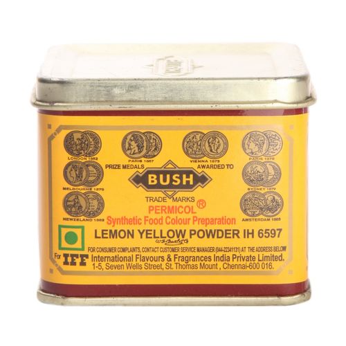 BUSH LEM YELLOW POWDER 100 g