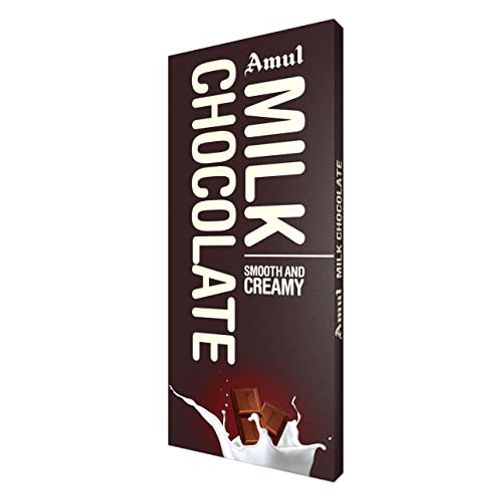 AMUL MILK CHOCOLATE SMOOTH AND CREAMY 150 g