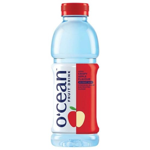 OCEAN FRUIT DRINK APPLE FLAVOUR WATER 500 ml