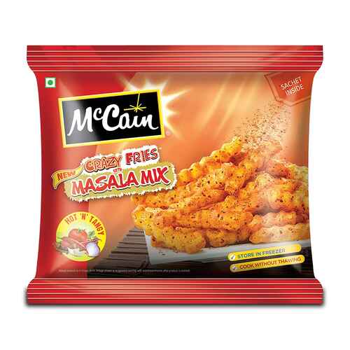 MC.CAIN CRAZY FRIES MASALA MIX HOT.TANGY 175 g