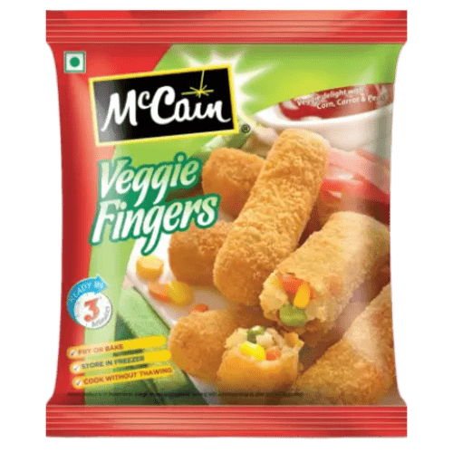 MC.CAIN VEGGIE FINGERS 400 g