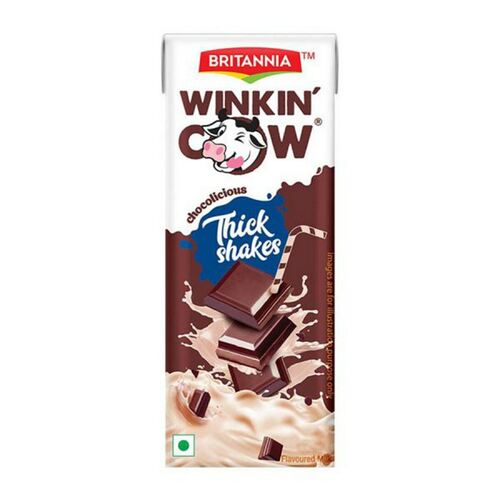BRITANNIA WINKIN COW CHOCO MILK SHAKES 180 ml