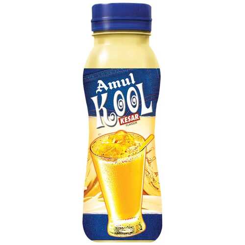 AMUL KOOL KESAR 180 ml
