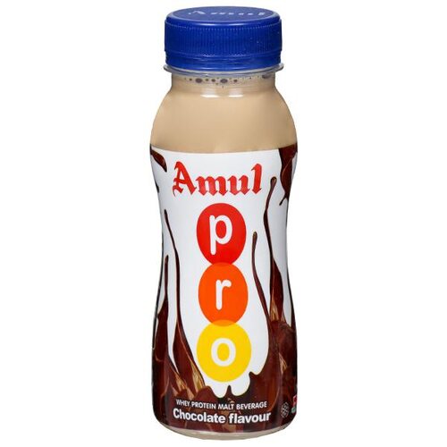 AMUL PRO DRINK CHOCOLATE FLAVOUR 200 ml