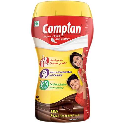 COMPLAN NEW ROYAL CHOCOATE FLAVOR JAR 500 g