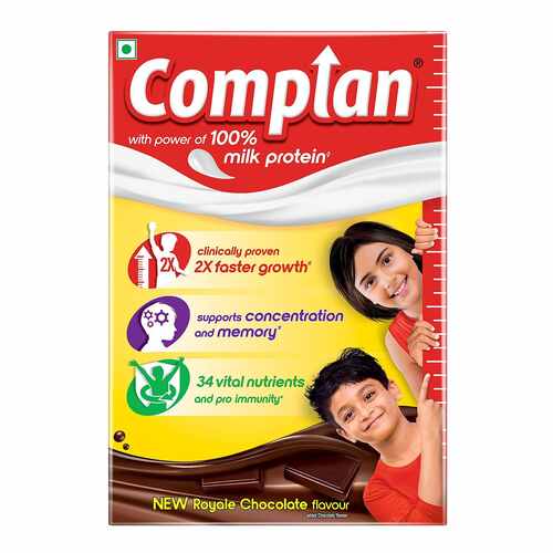 COMPLAN NEW ROYAL CHOCOATE FLAVOR PP 400 g