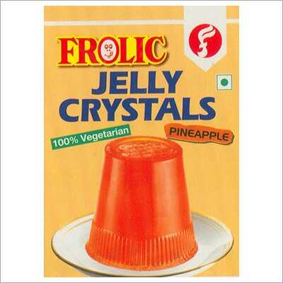 FROLIC JELLY CRYSTALS PINEAPPLE 100 g