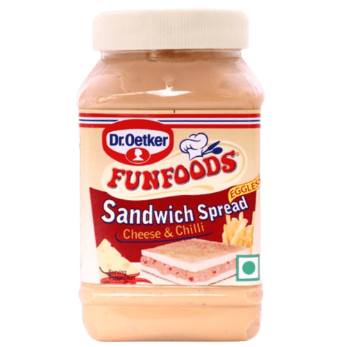 FUNFOODS CHEESE&CHILLI SANDWICH SPREAD 275 g