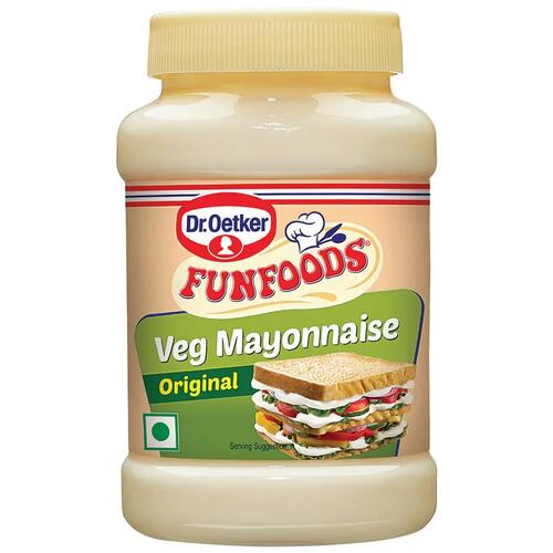 FUNFOODS ORIGINAL VEG MAYONNAISE 275 g
