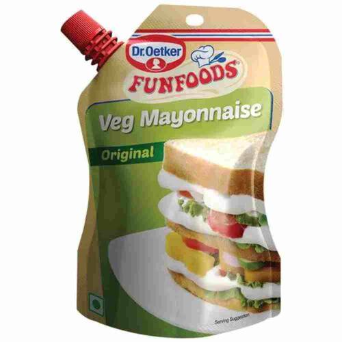 FUNFOODS ORIGINAL VEG MAYONNAISE 100 g