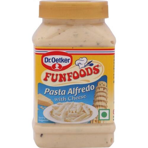 FUNFOODS PASTA ALFREDO CHEESE 275 g