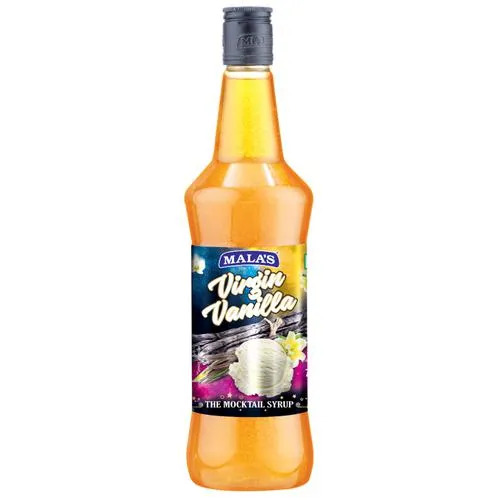 MALAS VIRGIN VANILLA MOCKTAIL SYRUP 750 ml