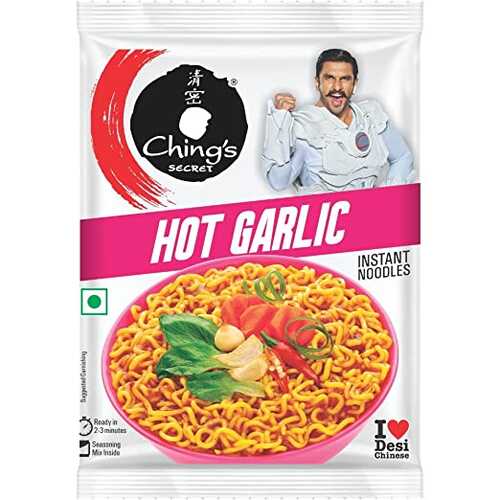 CHINGS INSTANT NOODLES HOT GARLIC 60 g