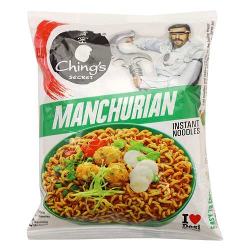 CHINGS INSTANT NOODLES MANCHURIAN 60 g
