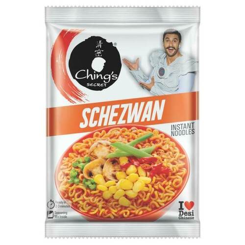 CHINGS INSTANT NOODLES SCHEZWAN 60 g